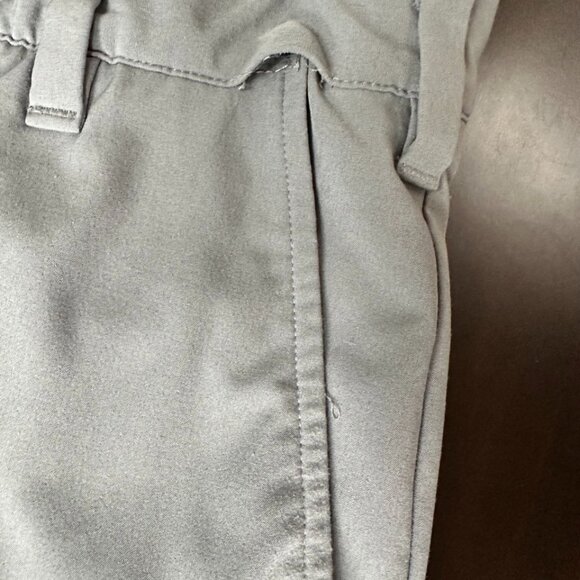 Men's Adidas Stretch Flat Front Golf Pant Grey - 30 - Picture 3 of 3